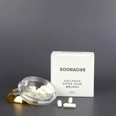 COLLAGEN SUPER MASK - Soonacos.com