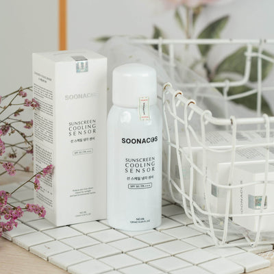 SUNSCREEN COOLING SENSOR - Soonacos.com