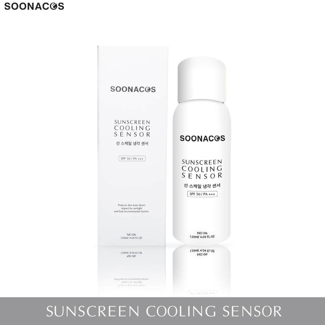 SUNSCREEN COOLING SENSOR - Soonacos.com