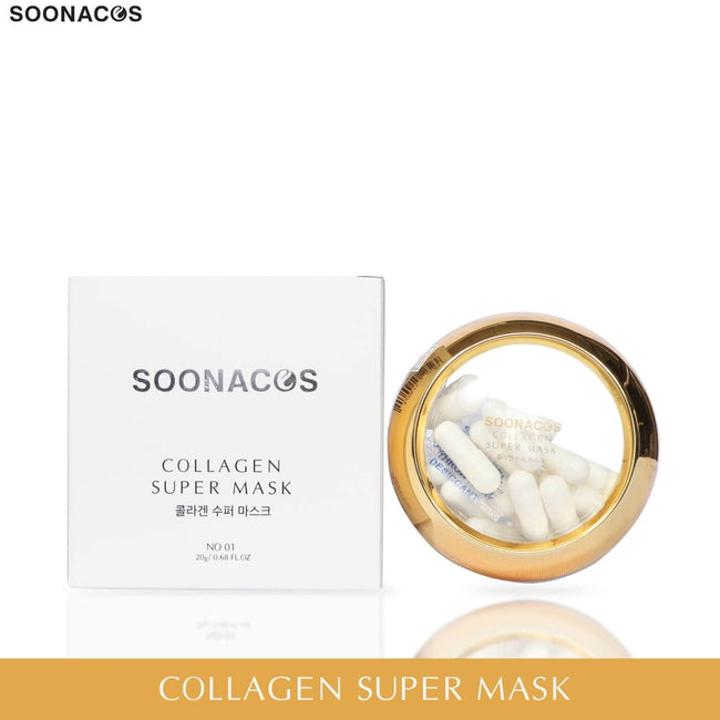 COLLAGEN SUPER MASK - Soonacos.com