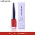 SUPER LIQUID LIPSTICK - Red Orange - Soonacos.com