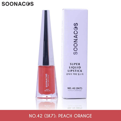 SUPER LIQUID LIPSTICK - Peach Orange - Soonacos.com